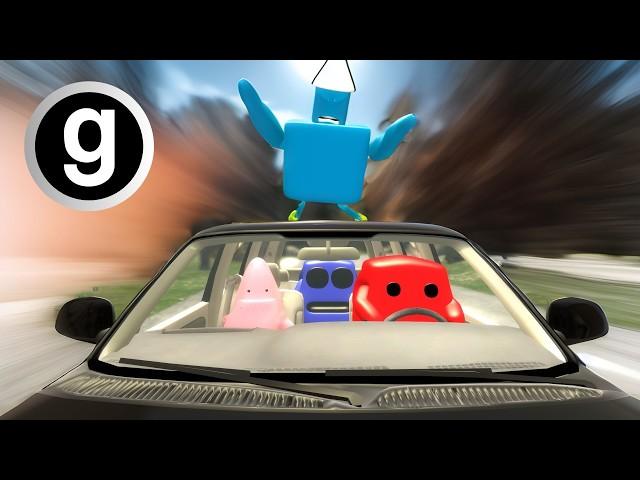 Little Petrick goes to the dentist (VS Crant) [Garry's mod]