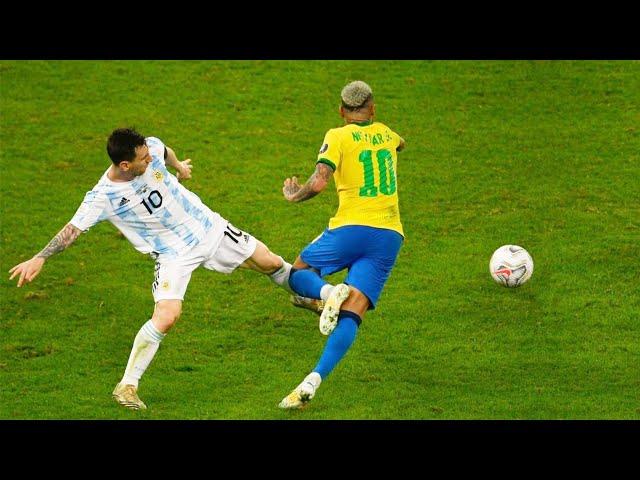 Neymar vs Argentina (10/07/2021) Copa America Final | HD 1080i