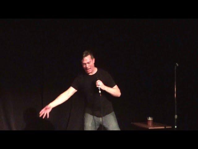 Geoffrey Neill winter Farm2Table Comedy Showcase