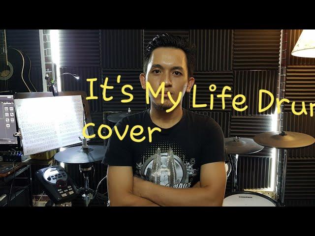 Bon Jovi - It's My life (Drum cover by Love Kyaw Naing)