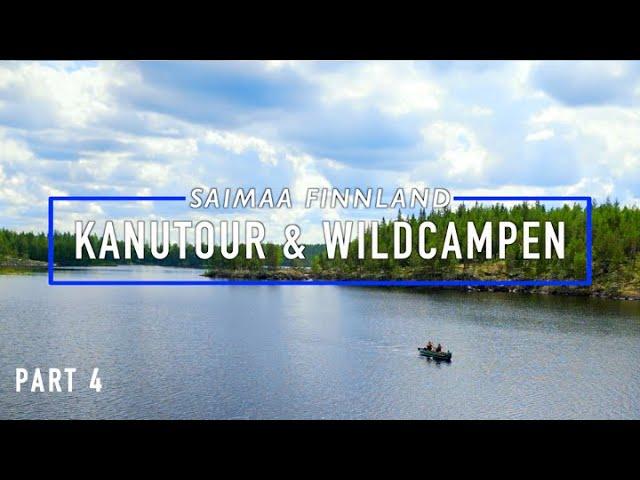 8 Days canoeing - Saimaa 2.0 (Part 4) - Camping, Cooking & Fishing in the Wild of Finland - Eng. Sub