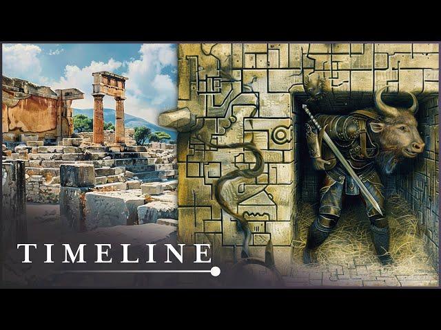 Do Crete's Ancient Ruins Explain The Bizarre Minotaur Myth? | The Minotaur's Island | Timeline