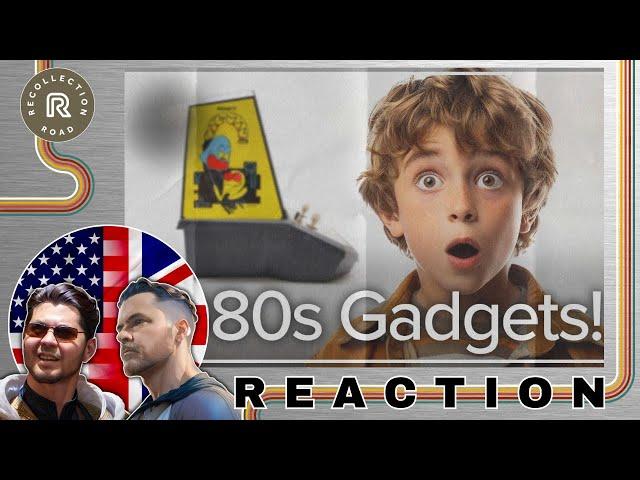 GEN X'ers REACT & DISCUSS | 1980s Gadgets You Forgot Existed, But Everyone Dreamed Of Having