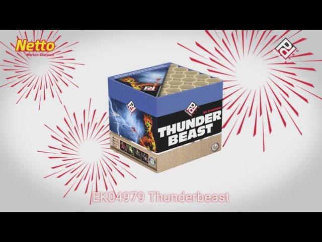 Thunderbeast 2018 - 2019 - Netto marken-Discount deutschland feuerwerk