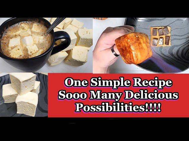 Easy 0 Carb/Sugar Free Marshmallow Recipe Tutorial | Keto S'more Making and Max Mallow Comparison