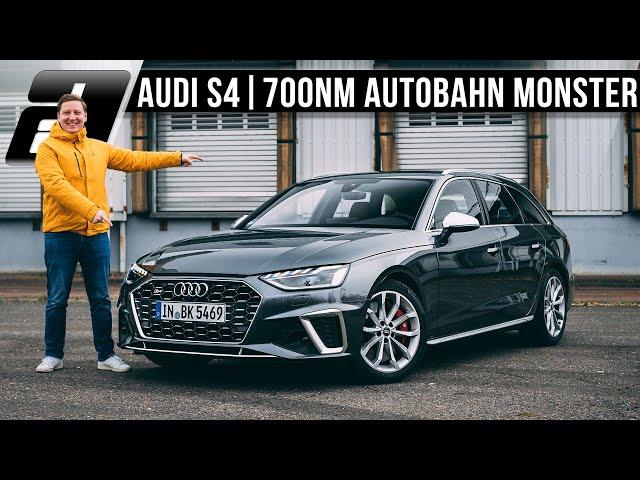 2022 Audi S4 Avant (3.0 TDI, 341PS, 700Nm) | Ein ECHTER "S" trotz Diesel?! | REVIEW