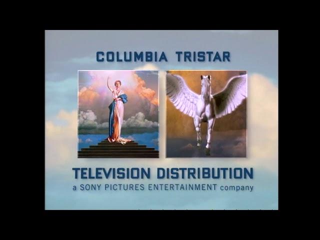 Columbia TriStar Television Distribution Logo (1995) [60fps]