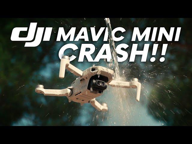 DJI MAVIC MINI CRASH !!