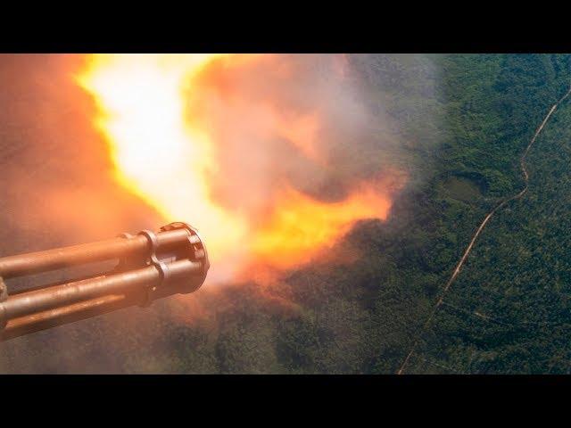 GUN RUN! Legendary AC-130 Gunship in Action - Exercise Emerald Warrior