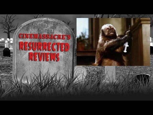 Monkey Shines (1988) Cinemassacre's Monster Madness movie review