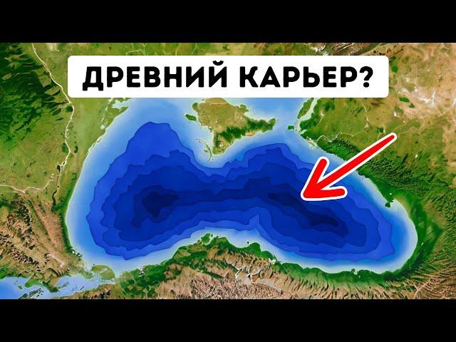 Это море самое загадочное в мире