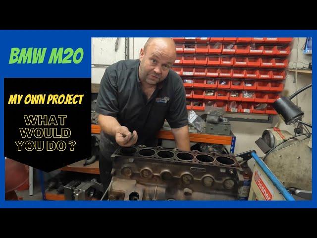 BMW M20 Stroker Conversion | Rebore from 80-85mm | Replacing Core Plugs |