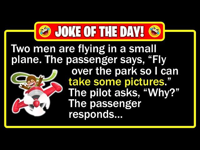  BEST JOKE OF THE DAY! - As the pilot swung the little plane into the wind... | Funny Dad Jokes