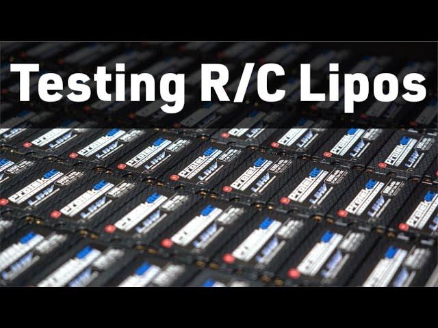 How ProTek R/C Tests LiPo Batteries
