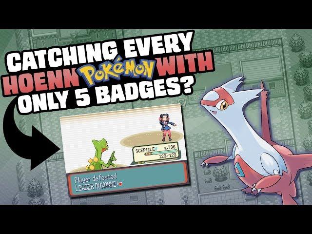 HOW EASILY CAN YOU COMPLETE PROFESSOR OAK'S CHALLENGE IN POKEMON RUBY/SAPPHIRE?