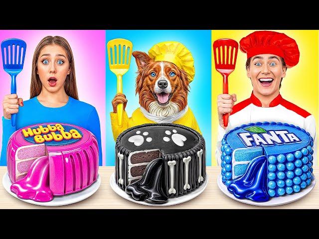 Me vs Grandma Cooking Challenge with Dog | Funny Moments by Multi DO Smile