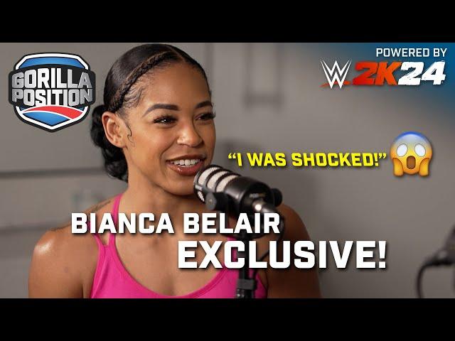 Bianca Belair EXCLUSIVE: What a #WWE2K24 cover REALLY means, Mercedes Moné, Montez Ford push & more!