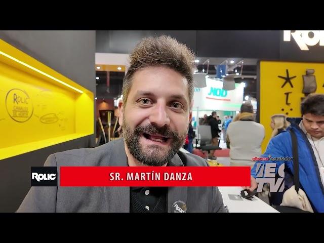 Electro Gremio TV entrevista: Juan Martín Danza de Rolic