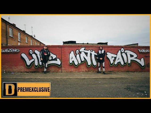 Dean Thornton AMF x Dubzeno - Life Aint Fair (Moneymore x Finglas)(Official Music Video)|Dearfxch TV