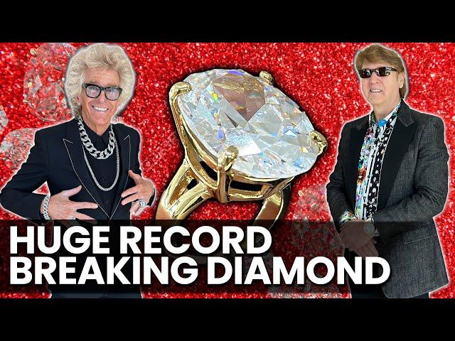 HUGE Lab Grown Diamond SMASHES World Record!