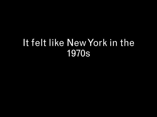 Colin Clout - It Felt Like New York in the 1970s