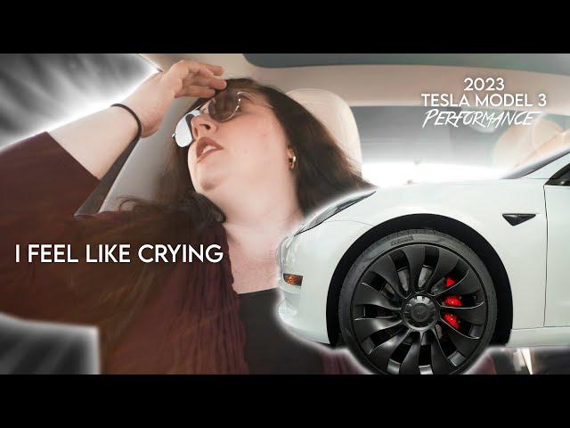 Tesla Acceleration Reactions | 2023 Tesla Model 3 Performance