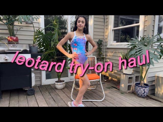 Gymnastics LEOTARD TRY ON HAUL