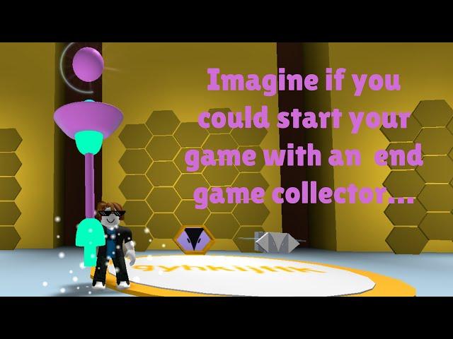 Bee swarm simulator noob - BUT with gummy baller (and vector bee)