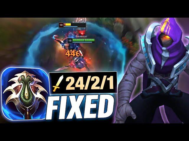 STOMPING GAMES ON PYKE MID AFTER PROFANE HYDRA GOT FIXED!..| Davemon