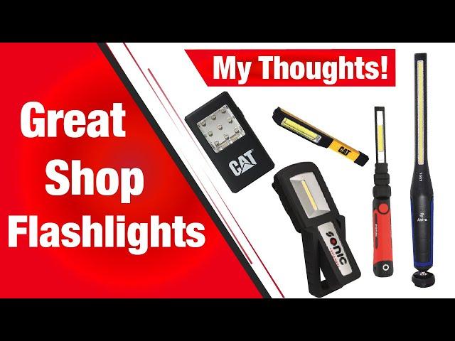 The Best Garage/Workshop Flash Light – Must Have Tools - Gas Tachs Reviews