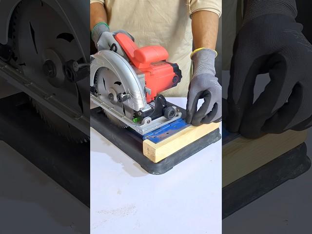 How to make a degree cutter from a circular cutter #shorts #tricks #trending