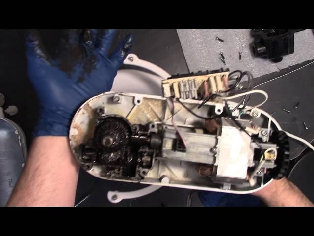 Repair Broken KitchenAid Mixer - Worm Gear and Grease