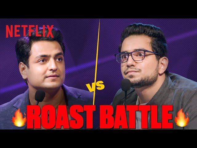 @SamayRainaOfficial Vs @KennySebastian - Akal YA Shakal? EPIC Roast Battle #ComedyPremiumLeague