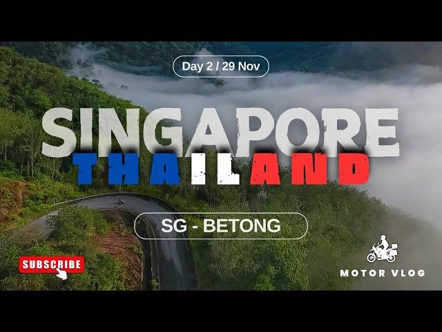 Motor Vlog #47    | Rainy Days in Betong (Part 2) (29 Nov 2024)