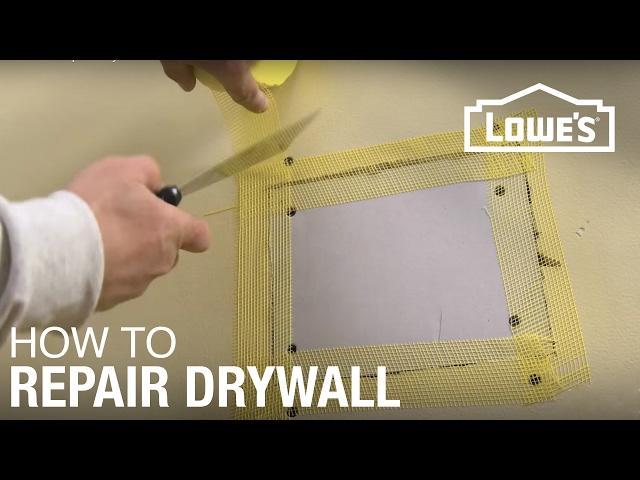 How to Repair Drywall