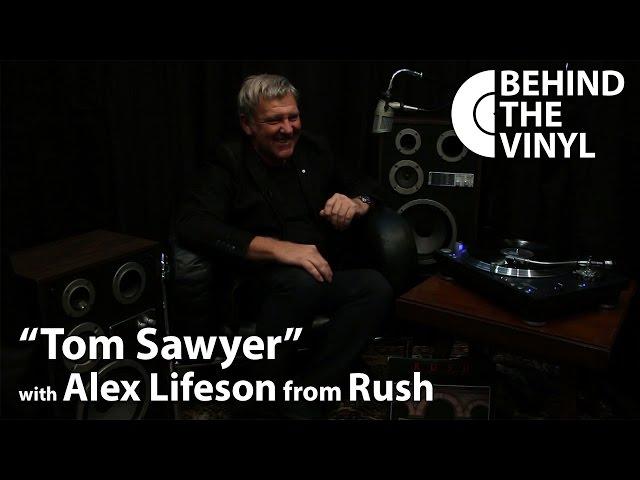 Behind The Vinyl - "Tom Sawyer" with Alex Lifeson from Rush