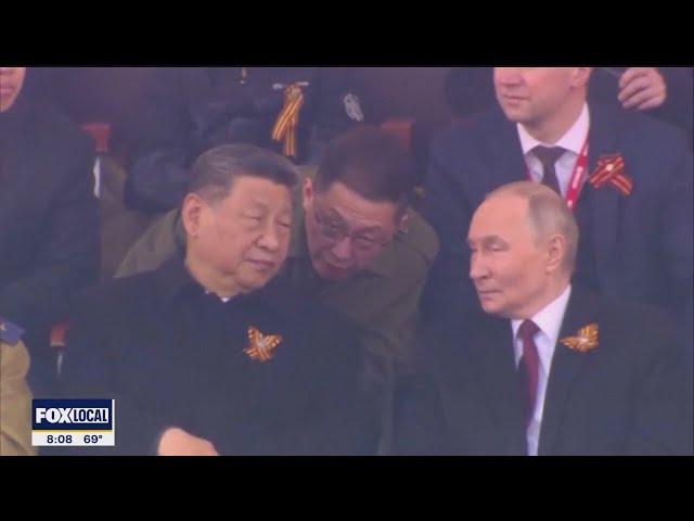 Tension grows between U.S. and Russia