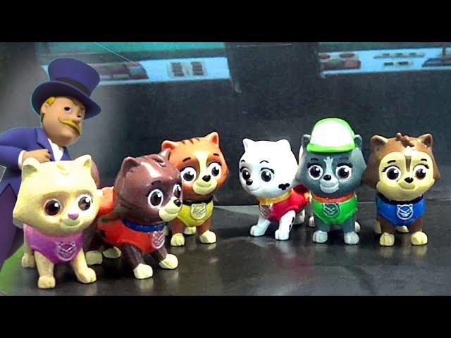 Щенячий Патруль - Осторожно Конфеты - новые серии. Paw Patrol Pup Fu and Kitty.