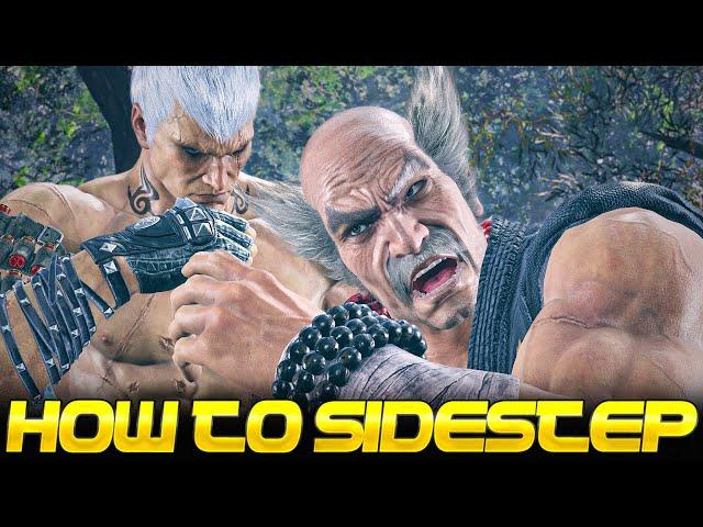 How Sidestepping Works In Tekken