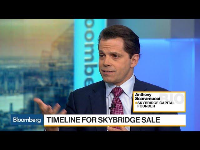 Scaramucci Believes HNA's SkyBridge Deal Will Close