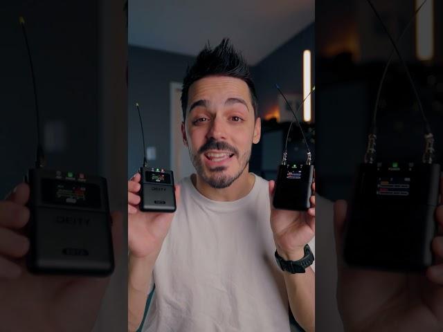 The BEST Wireless Microphone System? (Deity Theos)