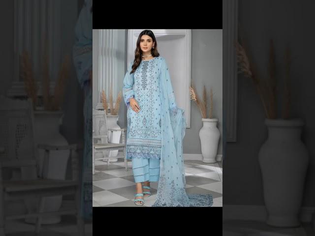 Sanam Saeed Embroidered Lawn Collection 2023 By Puri Fabric