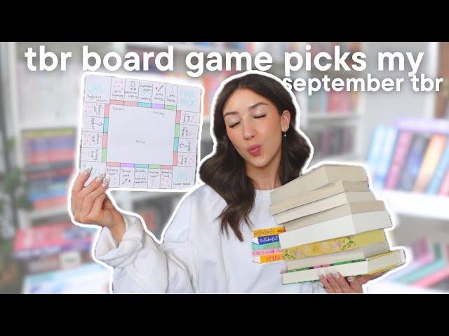 tbr board game picks my september tbr