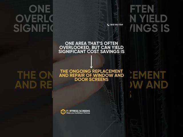 𝗙𝗼𝗿𝘁𝗿𝗲𝘀𝘀 𝗦𝗰𝗿𝗲𝗲𝗻𝘀 || Budget Solutions for Housing Authorities