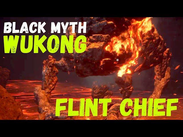 Epic Showdown: Flint Chief Boss Fight in Black Myth WuKong - Don't Miss This Chapter 5 Boss!