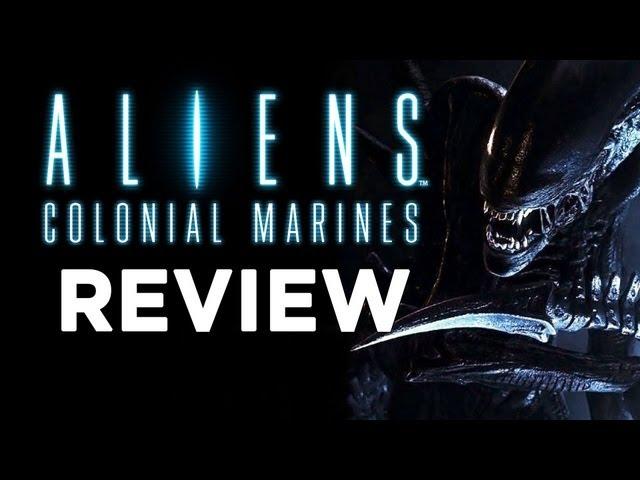 Aliens: Colonial Marines REVIEW! Adam Sessler Reviews