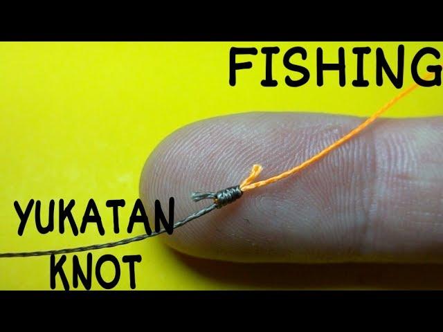 Connect two fishing lines | Fishing Knots | Fishing Line | Fishing