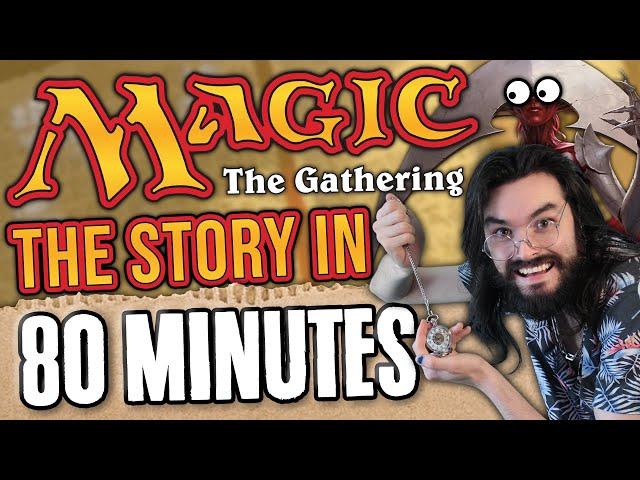 The Entire Story of Magic: the Gathering