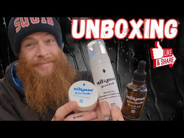 Milkman Grooming Co (BEARD CARE PRODUCTS)