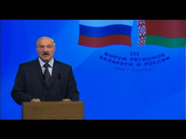 А. Лукашенко: Я хочу, чтобы вы знали, чем живет Беларусь